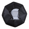 PULUZ DYFUZOR SOFTBOX 20CM DO LAMP FOTOGRAFICZNYCH ZMIĘKCZENIE OŚWIETLENIA
