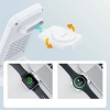 Stacja ładująca indukcyjna 4w1 Choetech T608 15W - biała