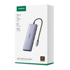 UGREEN ADAPTER HUB USB 10W1 DO MACBOOK LAPTOP HDMI VGA RJ45 SD TF AUX 35MM