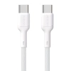 DUDAO KABEL L9C 65W USB-C DO USB-C DO ŁADOWANIA TELEFONÓW 1M Z SZYBKIM