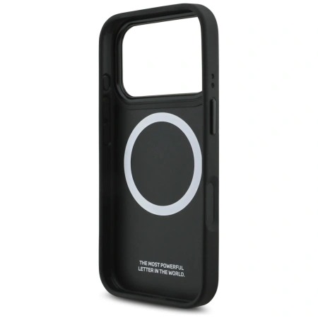 BMW ETUI M QUILTED LOGO MAGSAFE DO IPHONE 17 PRO OCHRONA