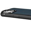 iCarer Leather Oil Wax etui pokryte naturalną skórą do iPhone 14 (kompatybilne z MagSafe) niebieski (WMI14220717-BU)