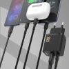 Ładowarka sieciowa Dudao A27MaxCEU PD QC 35W USB-A USB-C z kablem USB-C - czarna