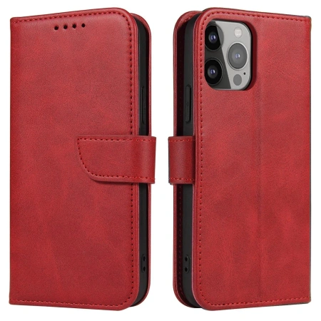 HURTEL ETUI MAGNET CASE DO SAMSUNG GALAXY S25+ Z KLAPKĄ Z OCHRONĄ TELEFONU