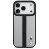 BMW ETUI CASE POKROWIEC DO MAGSAFE IPHONE 17 PRO M PERFORATED STRIPE LOGO