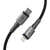 TECH-PROTECT KABEL DO LIGHTNING DO APPLE IPHONE 12 13 14 15 PD 27W 3A 200CM