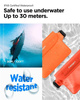 SPIGEN A620 UNIVERSAL WATERPROOF WAIST BAG 2-PACK SUNSET ORANGE