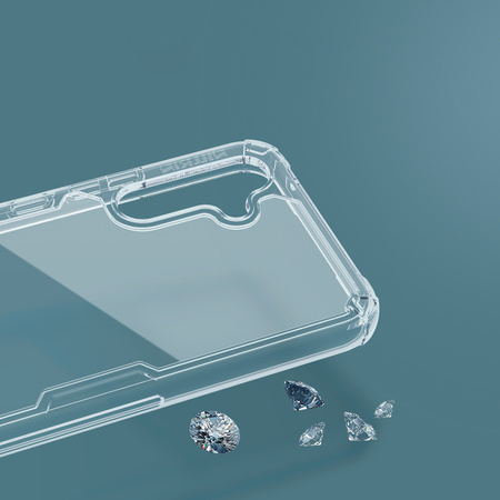 Nillkin Nature Pro etui do Samsung Galaxy A54 5G pancerny pokrowiec białe