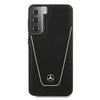 Etui Mercedes Dynamic Line na Samsung Galaxy S21 - czarne