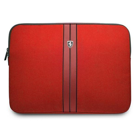 Torba Ferrari Sleeve Urban Collection na laptopa 13" - czerwona