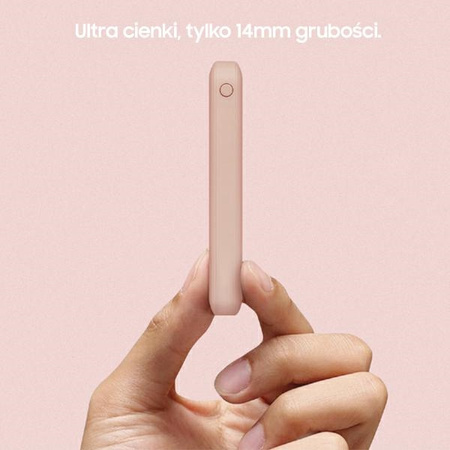 UNIQ POWERBANK FUELE MINI 8000MAH DO TELEFONÓW 18W USB-C SZYBKIE ŁADOWANIE