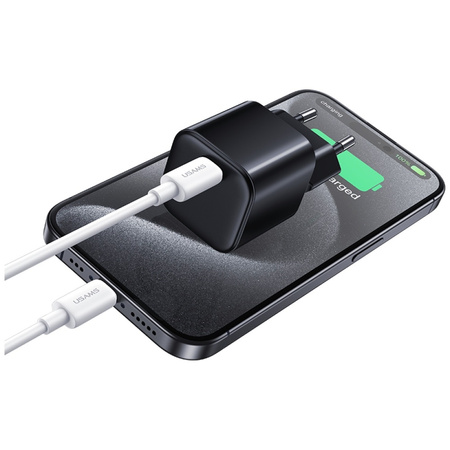 USAMS ŁADOWARKA SIECIOWA JO SERIES CC262 30W USB-C DO IPHONE 12 13 14