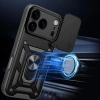 HURTEL ETUI HYBRID ARMOR CAMSHIELD DO IPHONE 17 PRO MAX PANCERNE Z OSŁONĄ