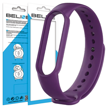 BELINE PASEK ZEGARKA DO MI BAND 7 6 5 OPASKA DO TRENINGU WYSOKIEJ JAKOŚCI