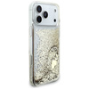 Etui Guess Liq. Glitter 4 Charms do iPhone 17 Pro Max złoty