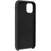 Etui Audi Silicone Case na iPhone 11 / Xr - czarne AU-LSRIP11-Q3/D1-BK