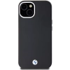 Etui BMW Signature Wrapped Metal MagSafe na iPhone 15 Plus / 14 Plus - czarne