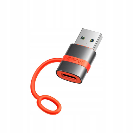 MCDODO ADAPTER PRZEJŚCIÓWKA USB-A 3.0 DO USB-C NA USB TYP C 3A 5GBPS OTG