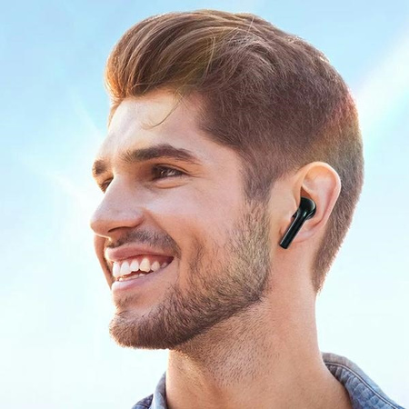 AWEI SŁUCHAWKI BLUETOOTH 5.3 T1 PRO TWS DO TELEFONÓW I KOMPUTERÓW Z STACJĄ