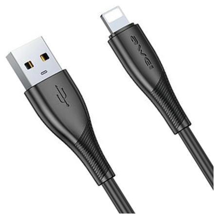AWEI KABEL DO LIGHTNING DO APPLE IPHONE 11 12 13 14 ZŁAMANA PRZEJŚCIOWKA