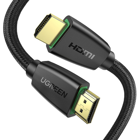 Ugreen kabel HDMI 2.0 4K UHD 3m czarny (HD118)