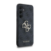 GUESS ETUI HARD CASE DO SAMSUNG GALAXY A35 A356 CZARNY Z LOGO 4G I DESIGNEM