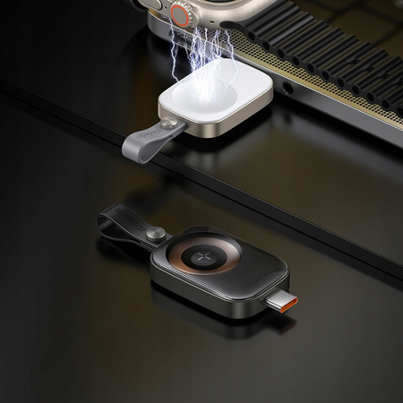 MCDODO ŁADOWARKA INDUKCYJNA ZEGARKA USB-C DO APPLE WATCH 8 9 SE ULTRA PASEK