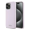 DKNY ETUI DO IPHONE 15 PRO MAX 6.7 LIQUID SILICONE DO MAGSAFE MAŁE LOGO