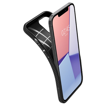 SPIGEN POKROWIEC LIQUID AIR DO IPHONE 12 PRO MAX MAGNETYCZNE WYSOKA OCHRONA