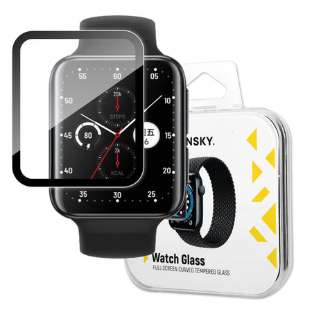 WOZINSKY SZKŁO HARTOWANE DO OPPO WATCH 2 42 MM WYTRZYMAŁOŚĆ NA ZADRAŚNIĘCIA