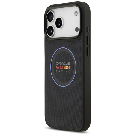 Etui Red Bull Meshed Blue Ring & Metal Buttons MagSafe do iPhone 17 Pro Max granatowy