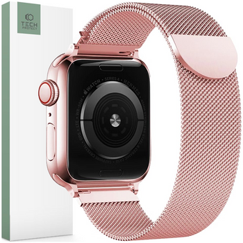 TECH-PROTECT MILANESEBAND PASEK DO APPLE WATCH 6 7 8 9 10 SE ULTRA 1 2 44