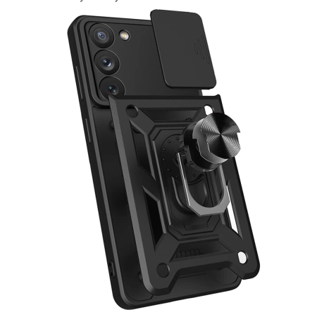 HURTEL ETUI HYBRID ARMOR CAMSHIELD DO SAMSUNG GALAXY A14 PANCERNY POKROWIEC