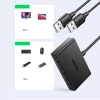UGREEN PRZEŁĄCZNIK SWITCH BOX USB 2 WEJŚCIA 3 WYJŚCIA DO KOMPUTERA ADAPTER