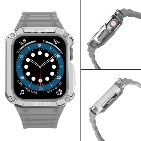 HURTEL PANCERNE ETUI DO APPLE WATCH 9 8 7 6 5 4 3 2 SE SE2 41 40 38MM OPAKA