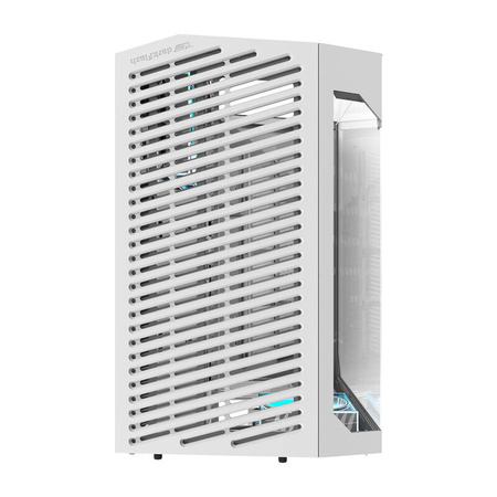 DARKFLASH OBUDOWA KOMPUTEROWA Z WENTYLATORAMI 4x LED BIAŁA DO PC DLA GRACZY