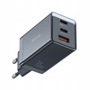 MCDODO SZYBKA ŁADOWARKA SIECIOWA ZASILACZ 3X USB-C PD USB GAN 67W KABEL 1M