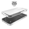 SuperDry Snap iPhone 12 mini Clear Case biały/white 42593