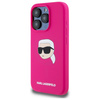 KARL LAGERFELD ETUI DO IPHONE 15 PRO MAX 6.7 HARDCASE SILICONE KARL HEAD