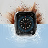 UNIQ ETUI NAUTIC DO APPLE WATCH 45MM SERIES 7 8 9 WODOODPORNE PRZEZROCZYSTE