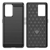 Carbon Case elastyczne etui pokrowiec Realme GT Neo 3 czarny