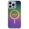 GUESS POKROWIEC DO IPHONE 15 PRO MAX DO MAGSAFE HARDCASE IML IRIDESCENT