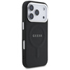 Etui Guess Classic Logo MagSafe do iPhone 17 Pro czarny