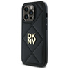 DKNY ETUI HARDCASE DO IPHONE 14 PRO MAX 6.7 QUILTED STACK LOGO OCHRONA