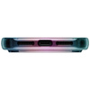 Etui UNIQ Iridescia do iPhone 17 Pro Max Magclick Charging midnight quartz
