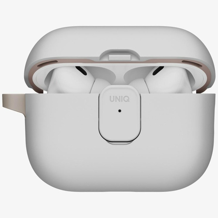 Etui UNIQ Clyde do AirPods Pro 3 gen     szaro khaki