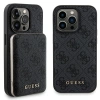 Zestaw Guess GUBPM5P13L4GEMGK iPhone13 Pro 6.1 hardcase + Powerbank 5000mAh MagSafe czarny/black 4G Metal Logo