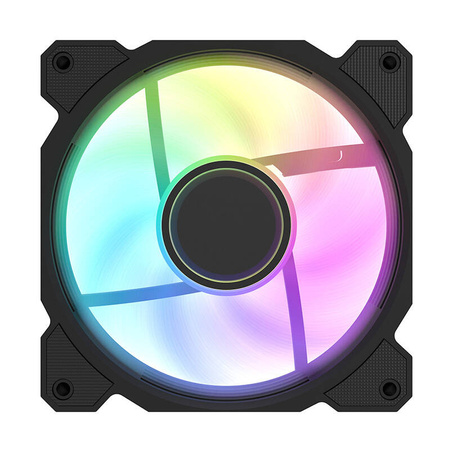 DARKFLASH WENTYLATOR CHŁODZĄCY 12CM DO KOMPUTERA PC CICHY SYSTEM CHŁODZENIA