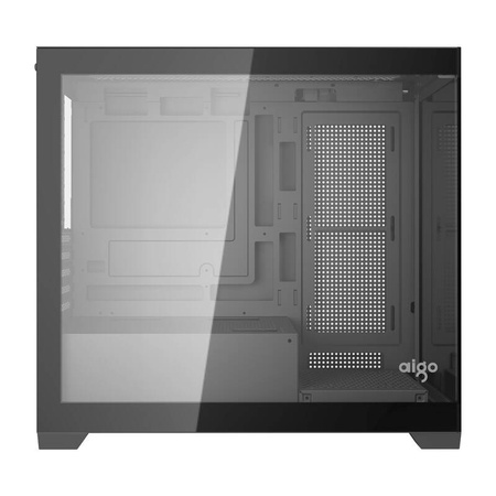DARKFLASH C218M OBUDAWA DO PC Z 6 WENTYLATORAMI ARGB I SZKLANĄ OSŁONĄ