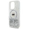 KARL LAGERFELD ETUI HARDCASE POKROWIEC CASE DO IPHONE 16 PRO DO MAGSAFE